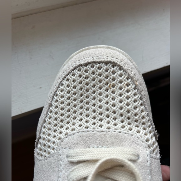 Anthropologie Faguo Hazel Sneaker Gold and Cream Size 38/6.5 - Picture 8 of 8